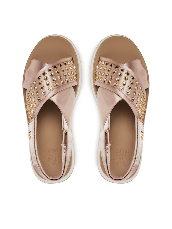 Liu Jo Liu Jo Sandále Dreamy Sandal 02 BA5089 TX001 Ružová