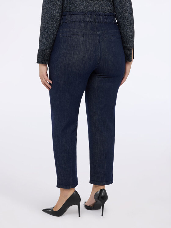 Fiorella Rubino Fiorella Rubino Jeansy P414T005116N034 Niebieski Regular Fit