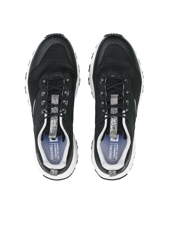 Jack Wolfskin Jack Wolfskin Sneakersy Prelight Pro Vent Low 4064321 Czarny