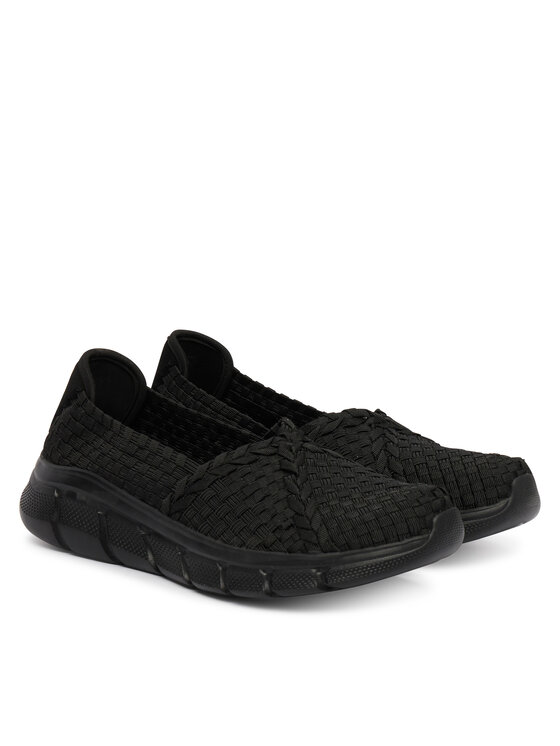 Skechers Skechers Baleriny Bobs B Flex 117323/BBK Czarny