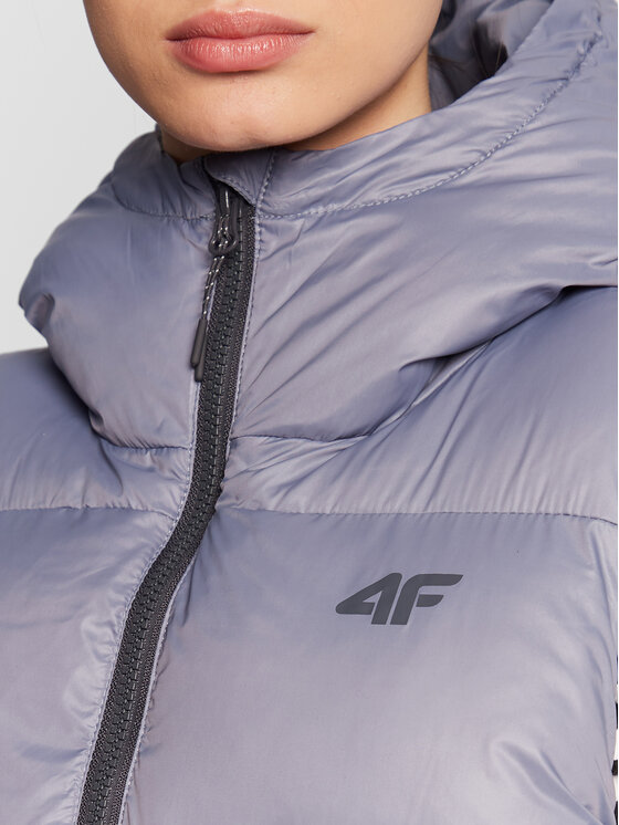 4F 4F Bezrękawnik H4Z22-KUDP004 Granatowy Relaxed Fit