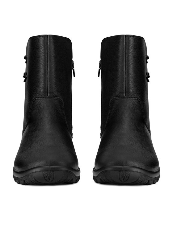 Rieker Rieker Μποτάκια Z7172-00 Μαύρο