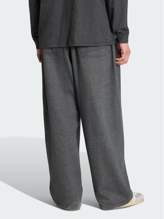 adidas adidas Spodnie materiałowe 165137 Szary Oversize