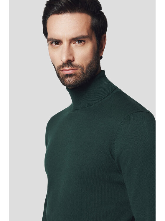 Lancerto Lancerto Golf Mikkel SW073224000062 Zielony Regular Fit