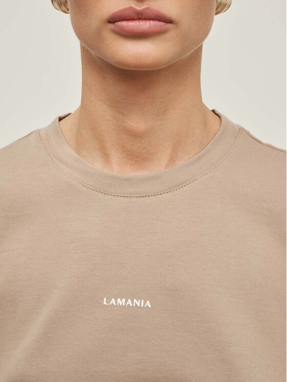 La Mania La Mania T-shirt LOLA 3 Marrone Oversize