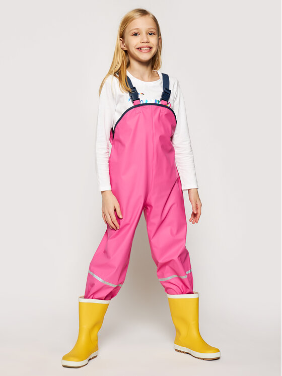 Playshoes Playshoes Комплект за дъжд 408692 D Розов Regular Fit