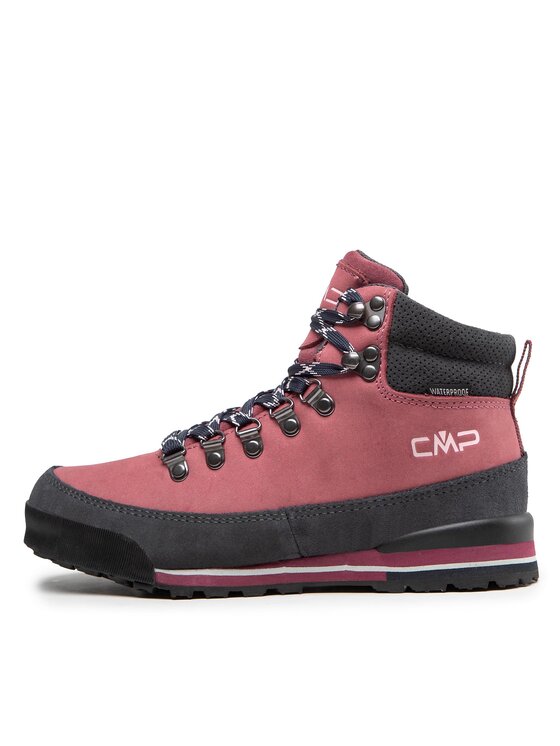 CMP CMP Трекінгові черевики Heka Wmn Hiking Shoes Wp 3Q49556 Рожевий