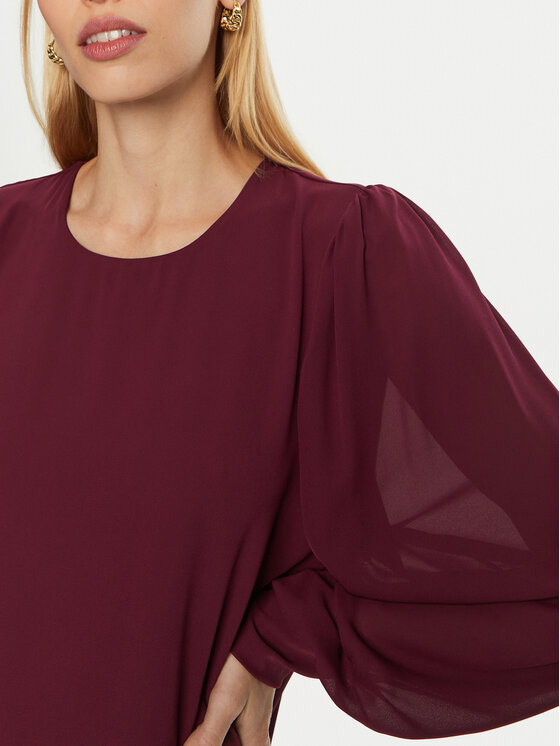 Rinascimento Rinascimento Coctailkleid CFC0120503003 Violett Regular Fit