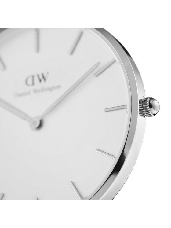 Daniel Wellington Daniel Wellington Ročna ura Petite DW00100306 Srebrna