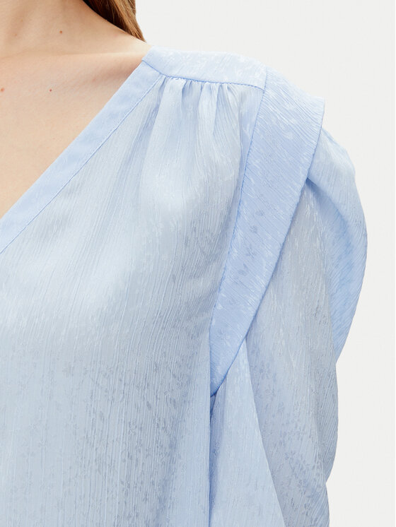 Morgan Morgan Bluse 251-CALA Himmelblau Regular Fit
