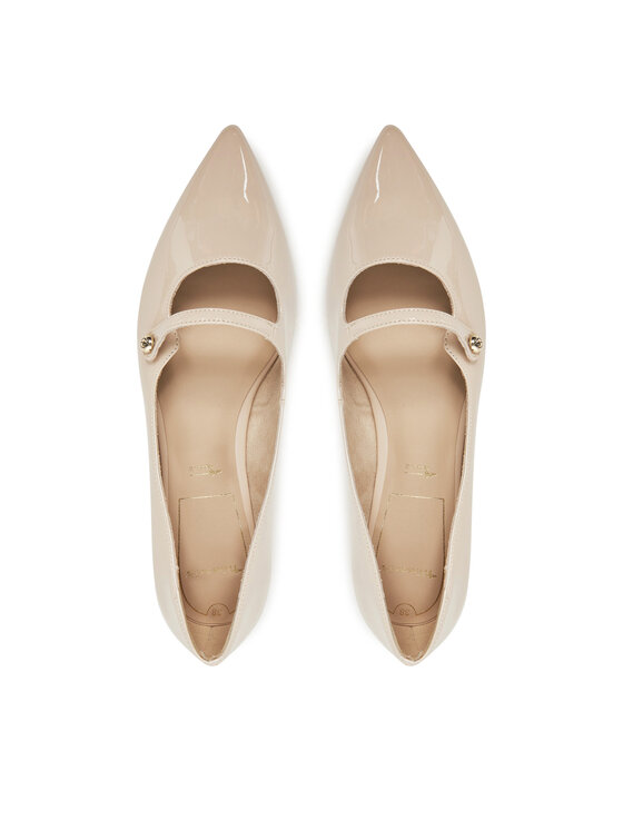 Tamaris Tamaris Ballerine 1-22101-42 Écru