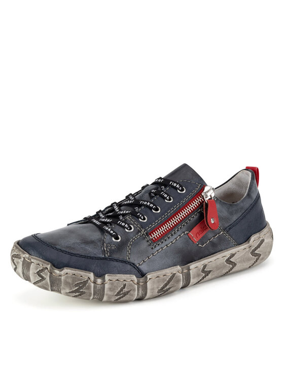 Rieker Rieker Halbschuhe L0302-14 Blau