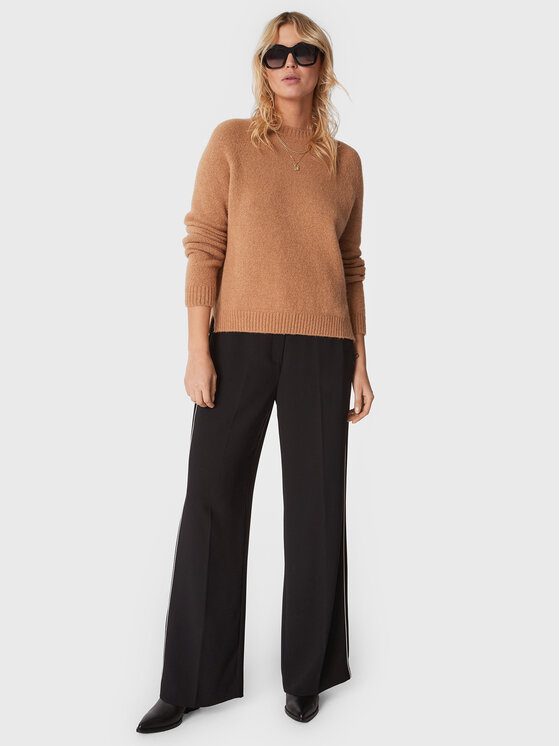 BOSS Boss Pullover Febisan 50478315 Braun Regular Fit
