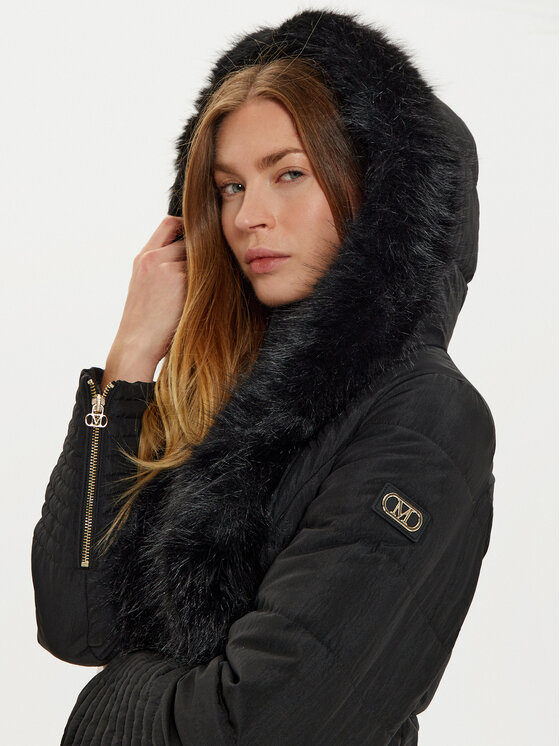 Marciano Guess Marciano Guess Daunenjacke Zoe 4BGL41 7188A Schwarz Regular Fit