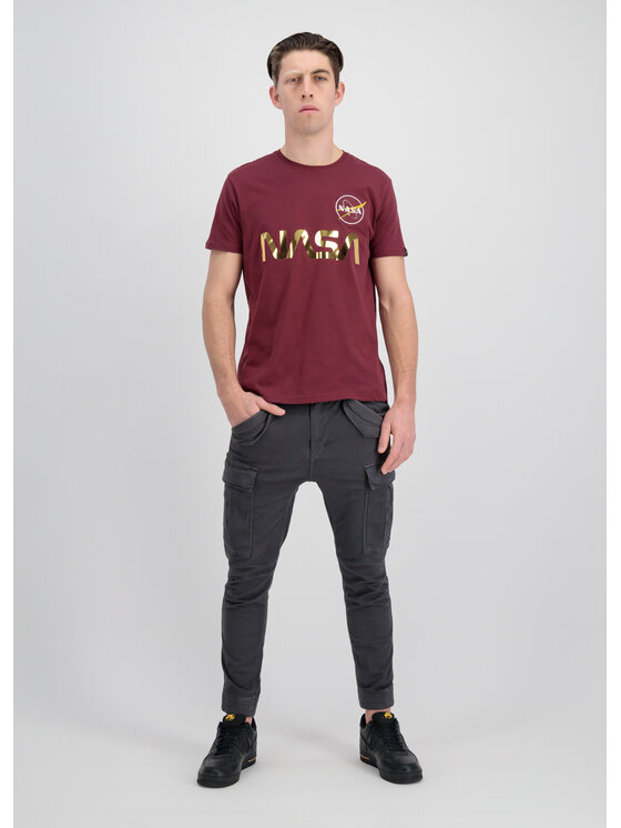 Alpha Industries Alpha Industries Spodnie materiałowe AI.188201-684 Szary Slim Fit
