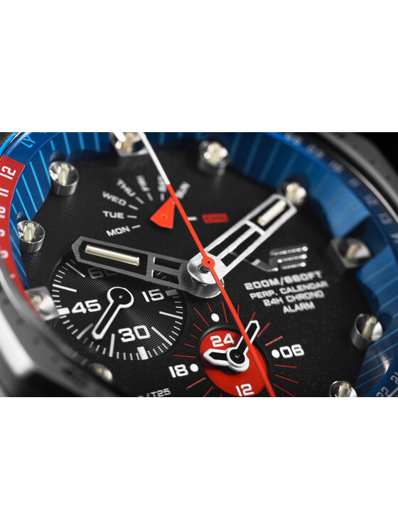 Vostok Europe Vostok Europe Zegarek YM86-640A696BL Czarny