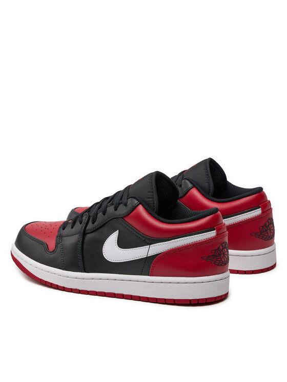 Nike Nike Sneakersy 553558-066 Czerwony