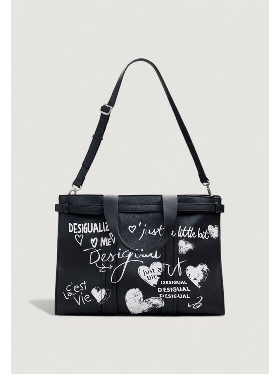 Desigual Desigual Torba BAG_SESHAT HOBART Czarny