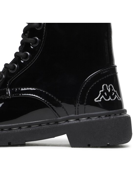 Kappa Kappa Schnürstiefeletten 260841K Schwarz