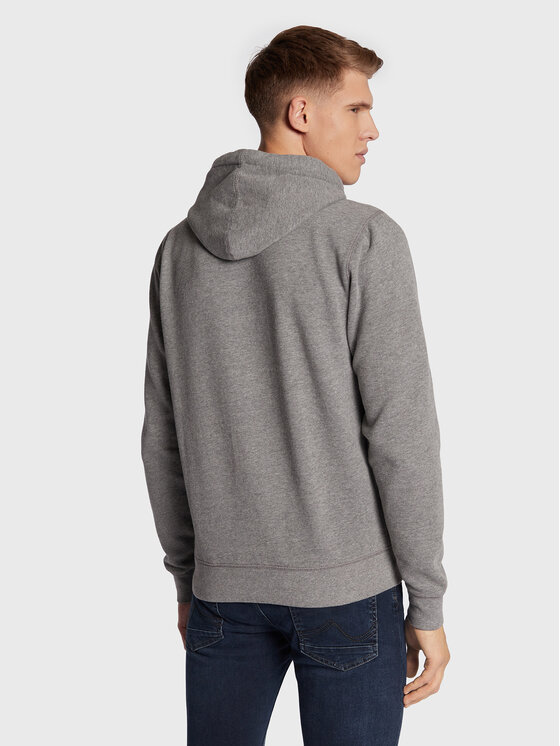 Felpa M-3020-SWH353 Grigio Regular Fit