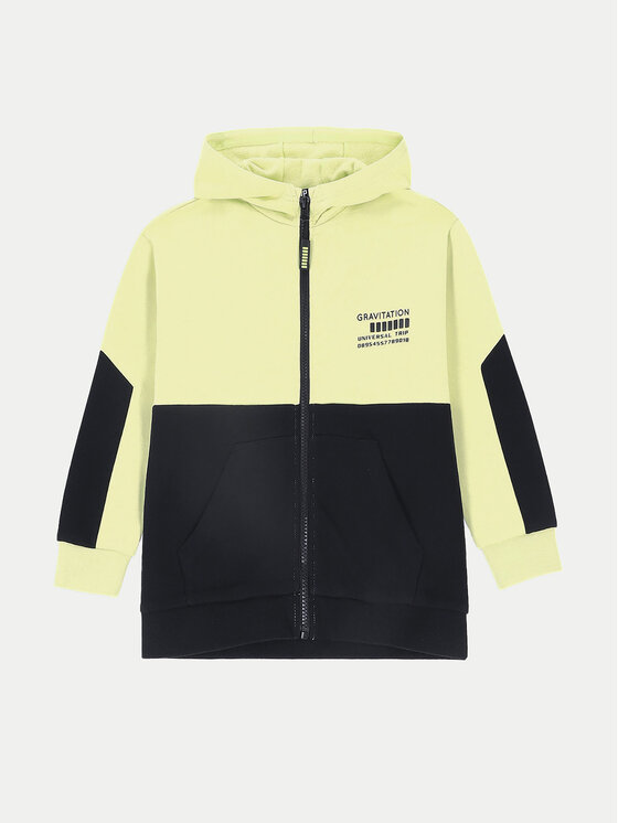 Coccodrillo Coccodrillo Суитшърт ZC4132402WBK Жълт Regular Fit