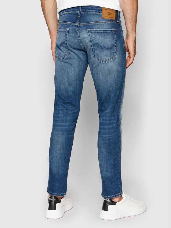 Jeans Gleen 12199752 Blu Slim Fit