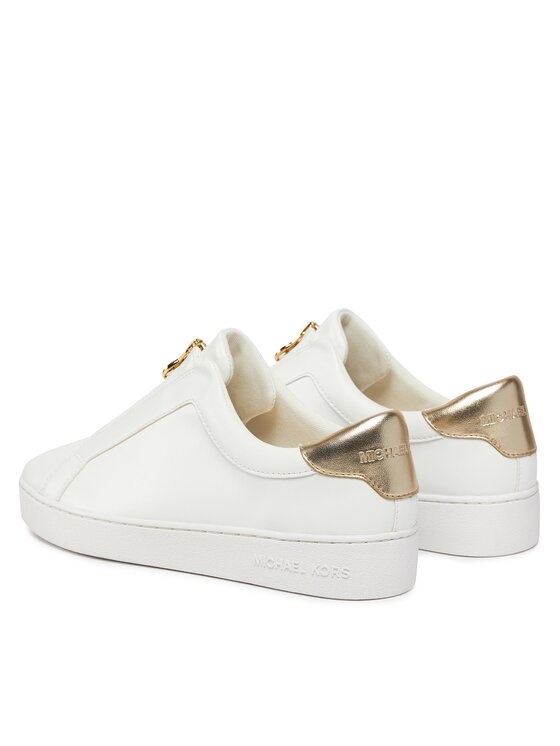 MICHAEL Michael Kors MICHAEL Michael Kors Snīkeri Keaton Zip Slip On 43R4KTFP2L Zelta