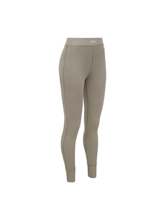 La Mania La Mania Leggings KISS 2 Marrone Active Fit