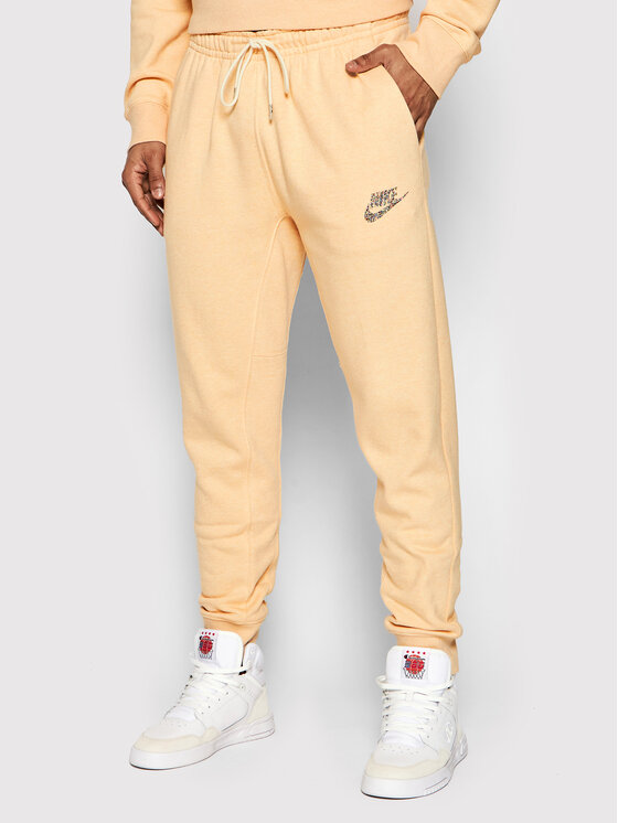 Nike Pantaloni da tuta Sportswear DM5626 Beige Standard Fit
