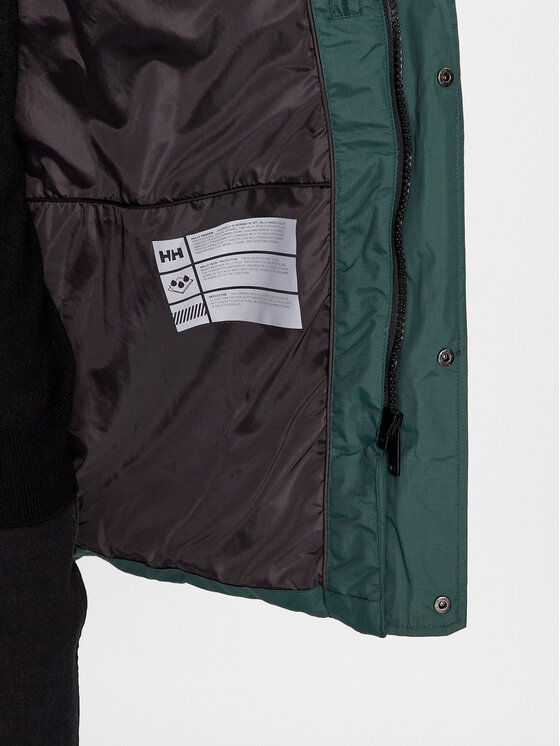 Helly Hansen Helly Hansen Зимно яке Tromsoe 53074 Зелен Regular Fit