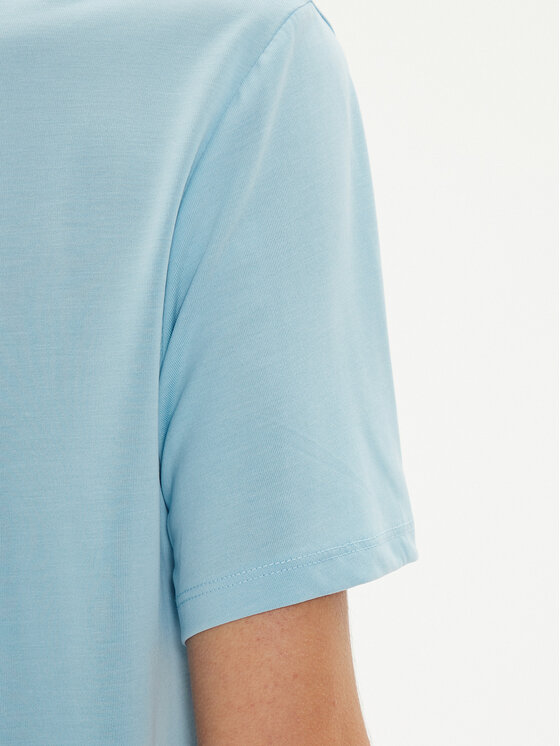 Pieces Pieces Tričko Anora 17148789 Modrá Regular Fit