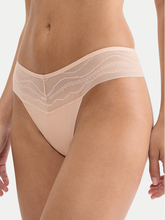 Triumph Triumph Бикини тип прашка Breathe & Lift Smart 10226446 Бежов