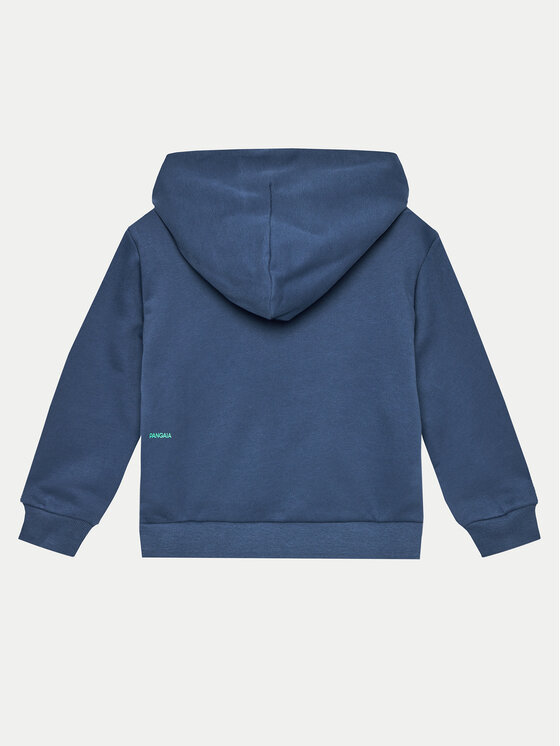 Pangaia Pangaia Majica dugih rukava Kids Planet Plava Regular Fit