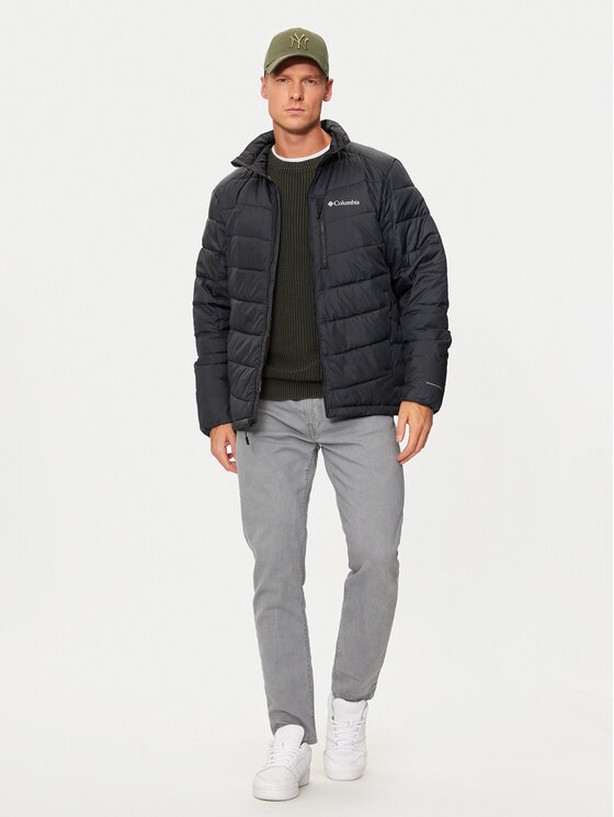 Columbia Columbia Демісезонна куртка Labyrinth Loop™ II 2086894 Чорний Regular Fit