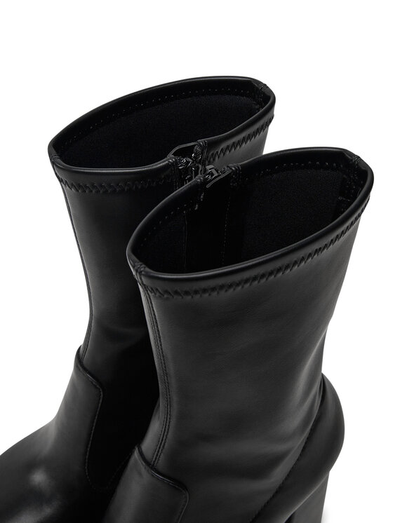 Buffalo Buffalo Stiefeletten May W Sock 1220030 Schwarz