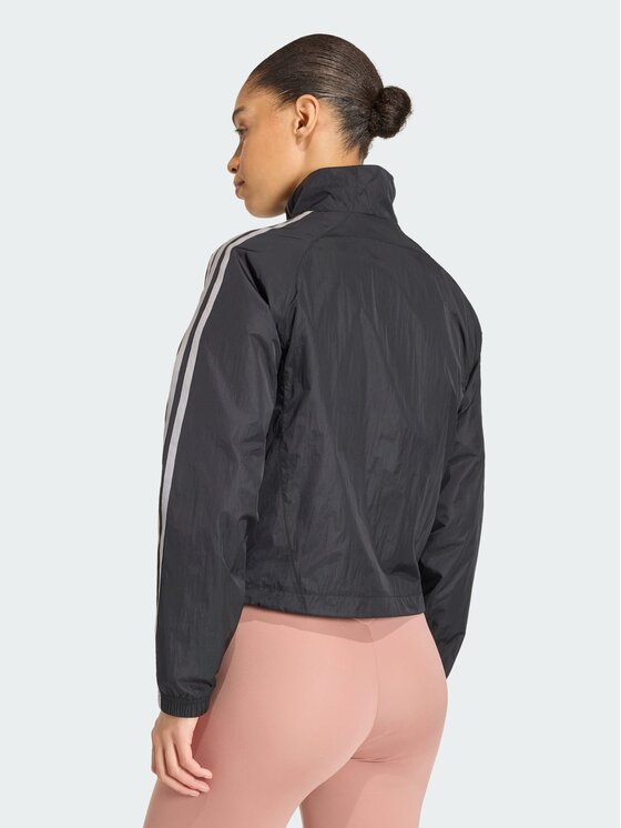 adidas adidas Kurtka bomber 165578 Czarny Regular Fit