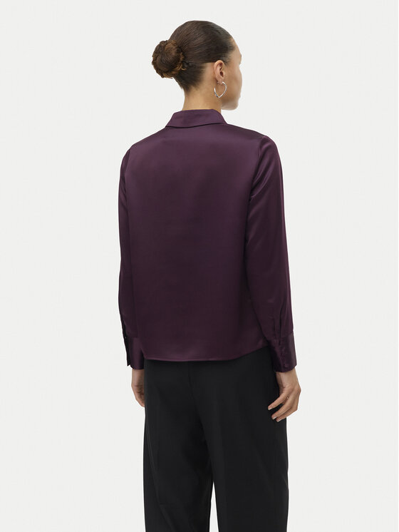 Vero Moda Vero Moda Košeľa Merle 10334598 Fialová Regular Fit