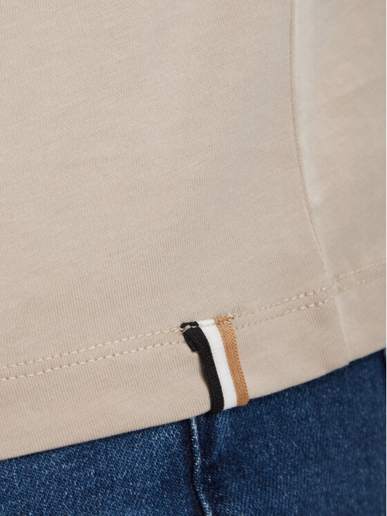 BOSS BOSS T-särk 50531401 Helebeež Regular Fit