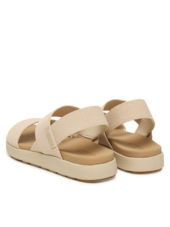 Keen Keen Sandály Elle Backstrap 1031704 Světle béžová