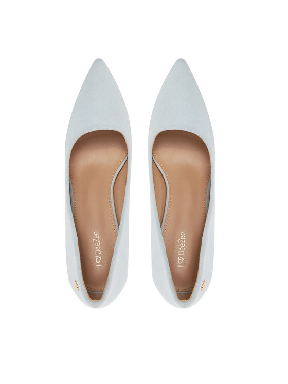 DeeZee DeeZee High Heels EZ-23-1 Himmelblau