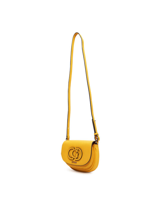 Guess Guess Geantă Calebra Mini HWBG95 36780 Galben