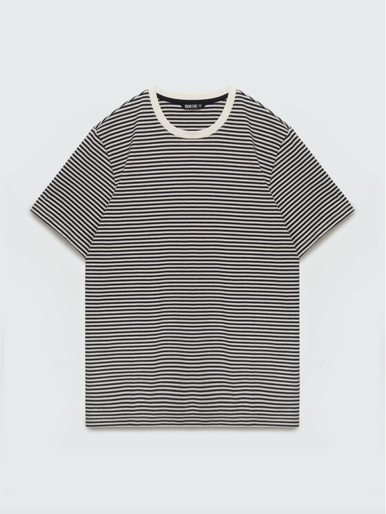BIG STAR BIG STAR T-Shirt OLER Czarny Basic Fit