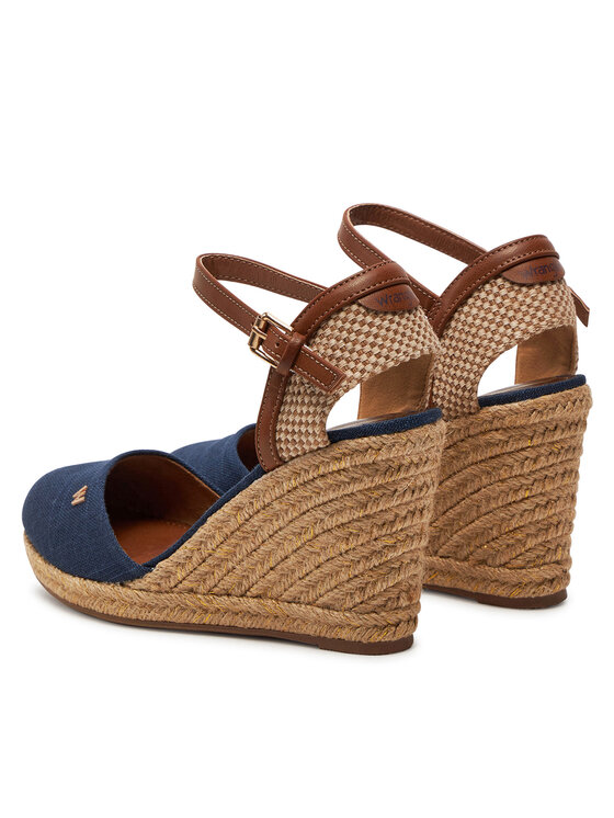 Wrangler Wrangler Еспадрильї Brava Women Wedge 20241056 Cиній