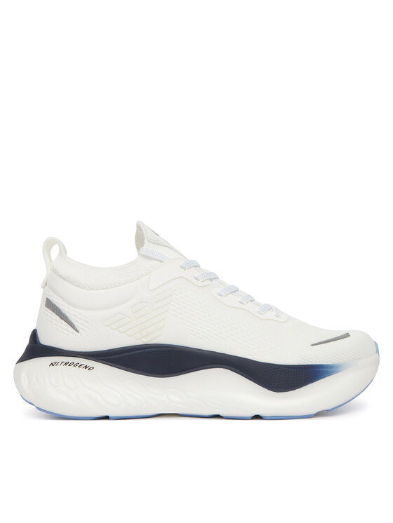 EA7 Emporio Armani Sneakersy X8X246 XK443 MZ608 Biały