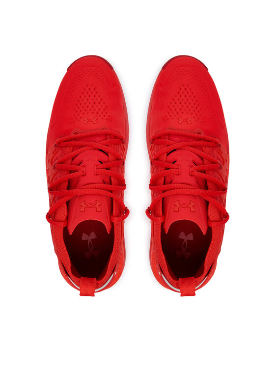 Under Armour Under Armour Sneakersy UA Phantom X 6007183 600 Červená