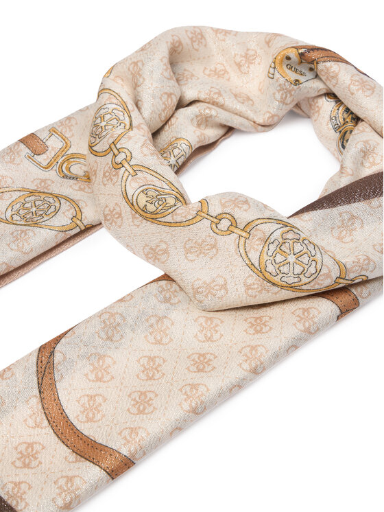 Guess Guess Szal AW5532 VIS03 Beżowy