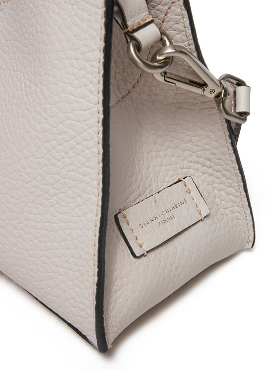 Gianni Chiarini Gianni Chiarini Torebka Aurora BS 10565 RNGDBL-NAETN Biały