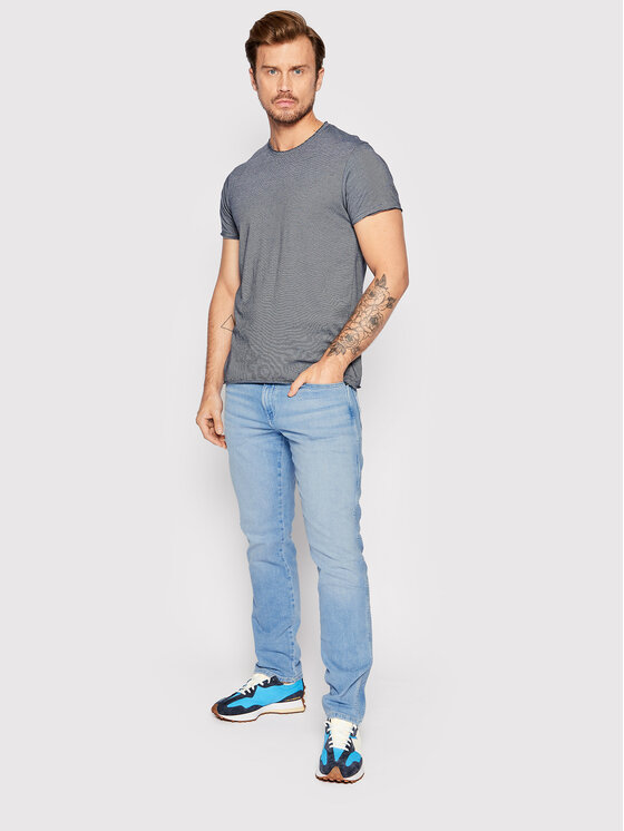 Wrangler Wrangler Jeans Texas W12SYI29K 112145802 Blu Slim Fit