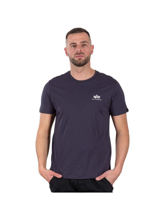 Alpha Industries Alpha Industries T-Shirt AI.188505-466-3XL Szary Basic Fit