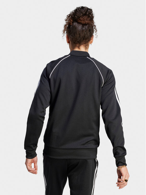 adidas adidas Bluza adicolor Classics SST IM4545 Czarny Slim Fit